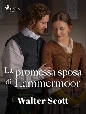 cover image of La promessa sposa di Lammermoor